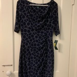 Lauren Ralph Lauren navy dress